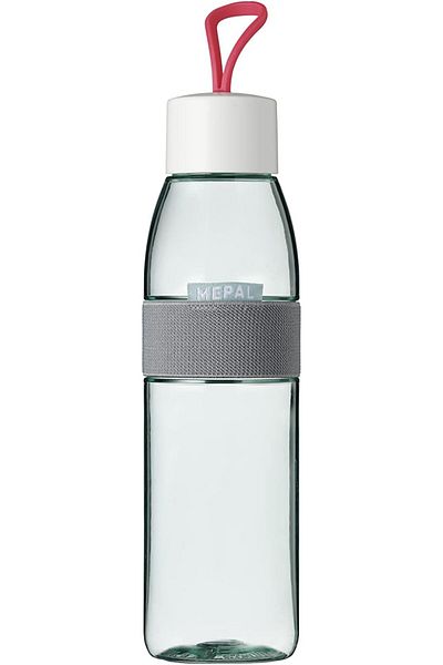 STOREMAX Ntwork Ellipse Strawberry Vibe Beverage Bottle, 500 ml Volume, Also Suitable for Carbonated Drinks,