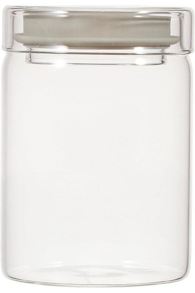 STOREMAX Sellbuystore Agni Glass Jar 800 ml 1053513
