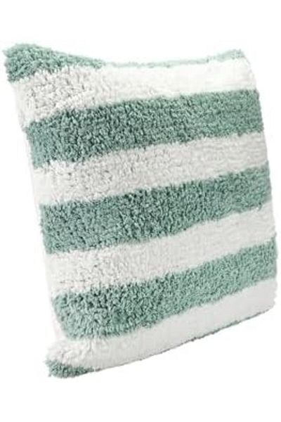 STOREMAX Muartshop Pop Stripe Woven Pillow Mint 45X45Cm 871301