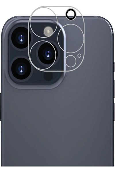 STOREMAX buystoremx اتصل بنا زجاج حماية عدسة الكاميرا متوافق مع هاتف iPhone 15 Pro Max newstar 1051066