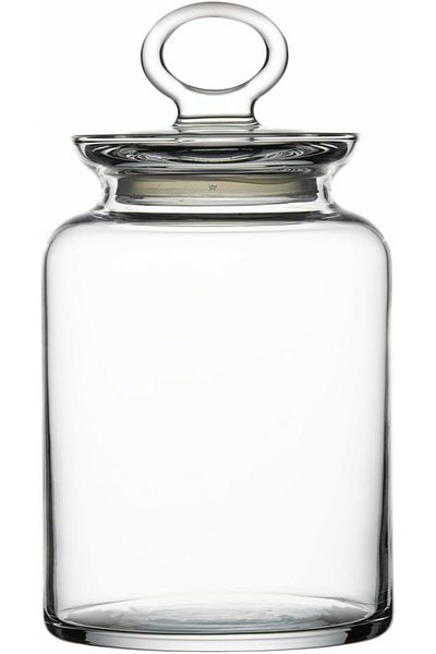 STOREMAX Bystoreby Kitchen Jar with Glass Lid Newdesing 646268