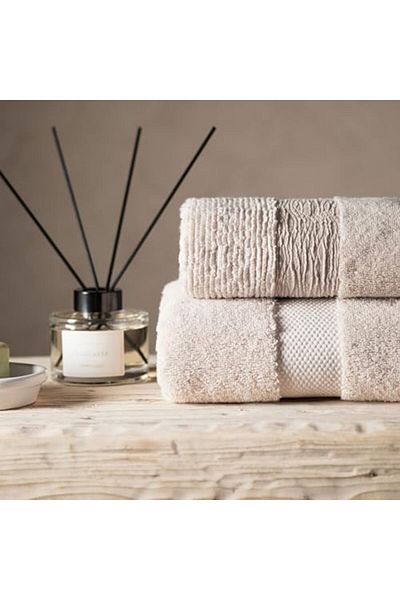 STOREMAX Muartshop Concept Borla Beige Face Towel 50 X 80 cm 871301