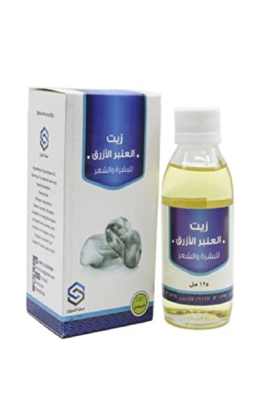 SAFA صفاء المروج زيت العنبر الازرق للبشرة والشعر 125 مل