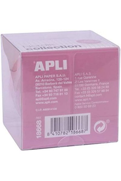 STOREMAX Lvnmblya Diger Apli Paperclip Holder Pink Magnet Shop Deesing 224120