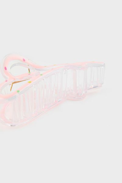 DeFacto Women's Heart Motif Latch Buckle E8876Axns