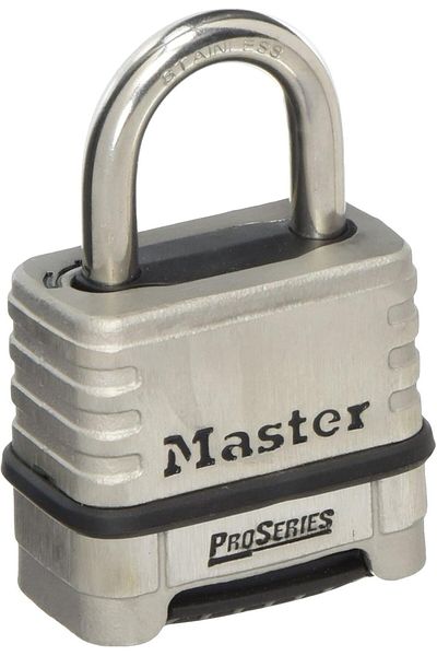 STOREMAX Bystoreby Lock Padlock, Proseries ®   Stainless Steel Padlock, High Safety Lock, Zero