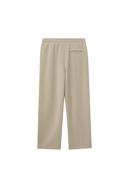 Giordano Men's Textured Knit Joggers: Relaxed Fit, Elastic Waist, Stylish Comfort