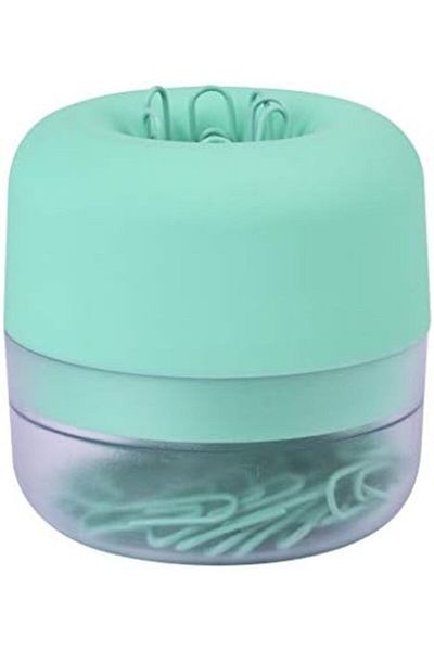 STOREMAX Kdroglu Other Apli Paperclip Holder Green Magnet New Design 1109836