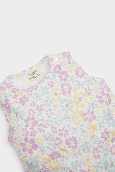 DeFacto Baby Mädchen Floral Strampler E8758A525SM