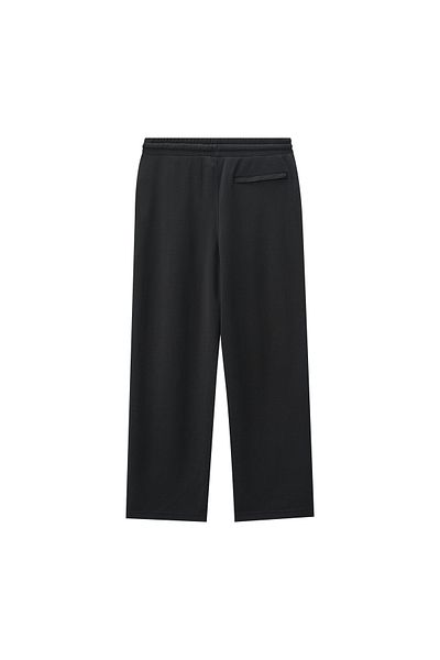 Giordano Men's Textured Knit Joggers: Relaxed Fit, Elastic Waist, Stylish Comfort