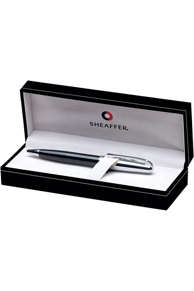 STOREMAX Ntwork 9331-2 500 Series Ballpoint Pen Chrome Glossy Black Art 1087243