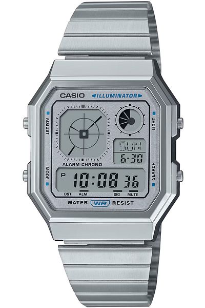 Casio A130We-7Adf Vintage Retro Wristwatch
