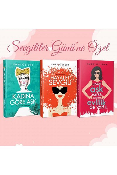 STOREMAX Ntwork Bookstore Triple Love Books Set Art 1087243
