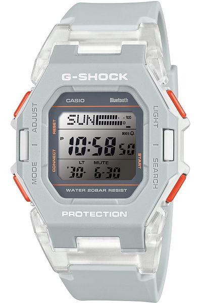 Casio ساعة يد جي دي بي 500 اس 8 در جي شوك
