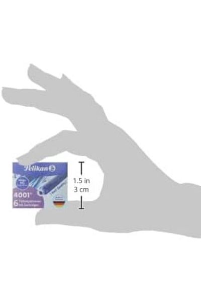 STOREMAX Ntwork Cartridge Series Tp6X Fountain Pen Cartridge Blue Art 1087243