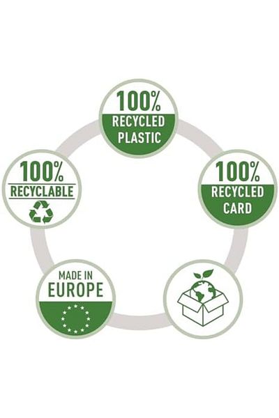 STOREMAX Bystoreby Recycle Bag File at Hand A4 Pp 70Μ 40 Pieces Newdesing 646268