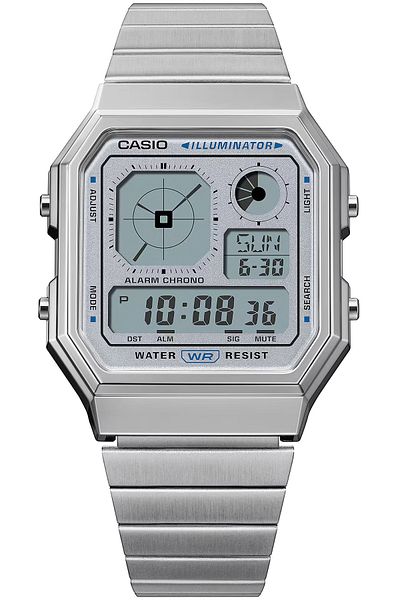 Casio A130We-7Adf Vintage Retro Wristwatch