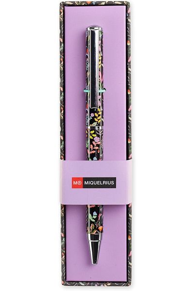 STOREMAX Ntwork Pen Mr Printed Metallic Ballpoint Pen Lilac Art 1087243