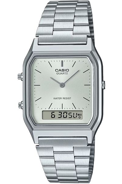 Casio ساعة عتيقة AQ-230A-7AMQYDF