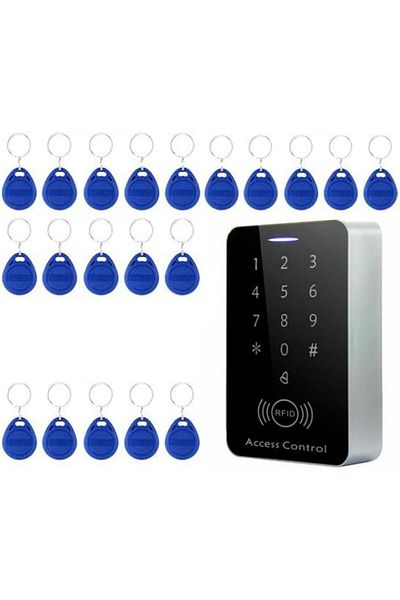 STOREMAX Bystoreby Combination Door Lock + 20 Pcs Tag Keyring Keychain Newdesing 646268