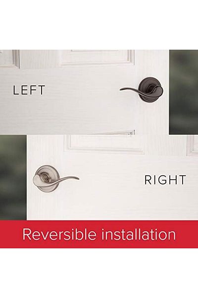 STOREMAX Bystoreby 98150-002 Avalon Outer Handle Only Tustin Right Handed, Satin Nickel Newdesi