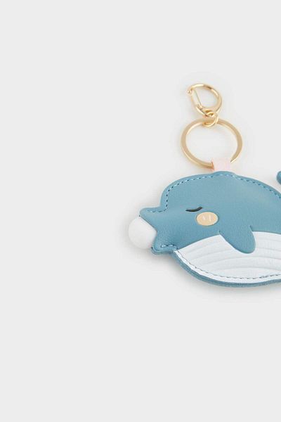 DeFacto Women's Whale Charm Keychain F3699Axns
