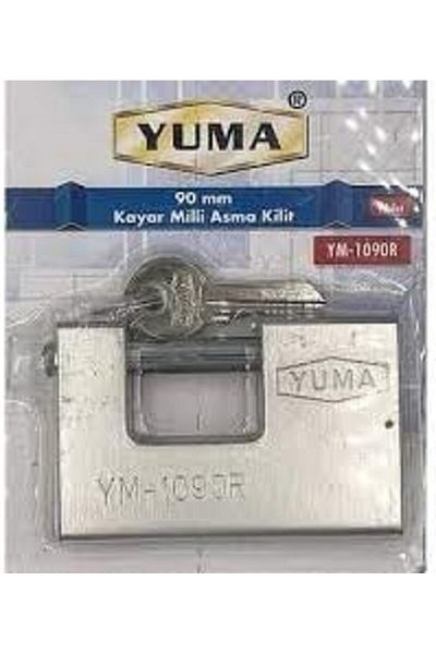 STOREMAX Bystoreby Padlock Sliding Shaft Horizontal Gray (60Mm,70Mm,80Mm,90 mm) (90 mm) Newdesing 646268
