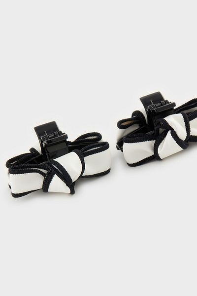 DeFacto Women's Ribbon Look 2-Piece Latch Buckle E6799Axns