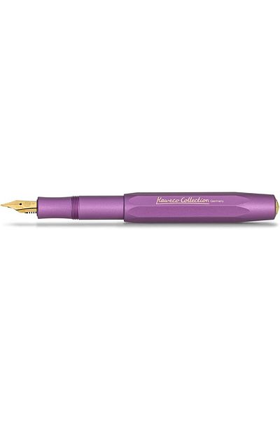 STOREMAX Ntwork Collection Fountain Pen Vibrant Violet, Plastic, Purple, Medium Nib