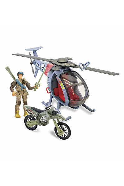 Genel Markalar Sesli ve Işıklı The Corps Land and Air Siege Askeri Araçlar - ...