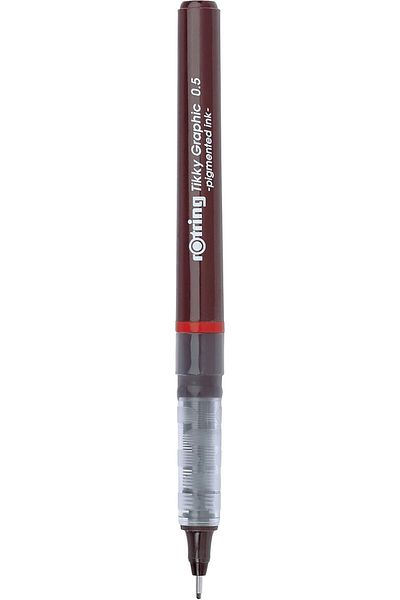 STOREMAX Ntwork Tikky Graphic Felt Tip Technical Drawing Pen, 0.5 Mm, Black Ink, 0.5 mm Art 1087243
