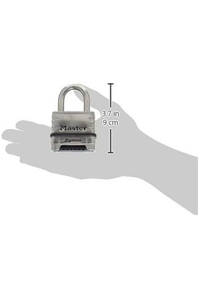 STOREMAX Bystoreby Lock Padlock, Proseries ®   Stainless Steel Padlock, High Safety Lock, Zero