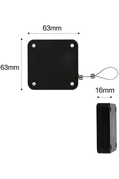 STOREMAX Bystoreby Fire Rated Surface Mounted Suitable for All Doors Automatic Closing Fast Automat