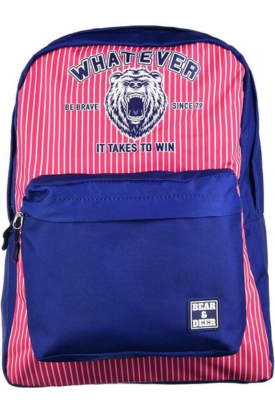 STOREMAX Muartshop What Ever, Unisex - Children, Backpack, Red 871301
