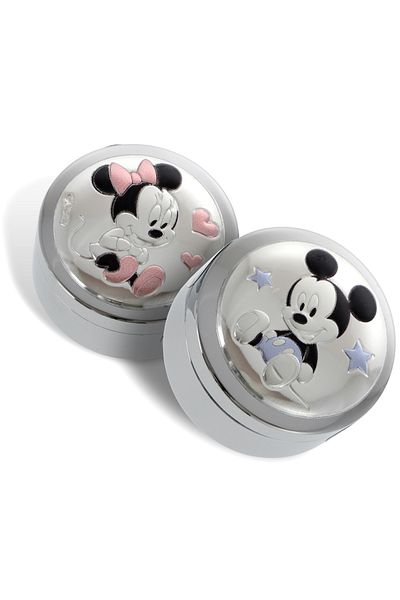 GiftExpress Cutie primul dintisor Mickey Minnie Mouse - Mickey Mouse Albastru