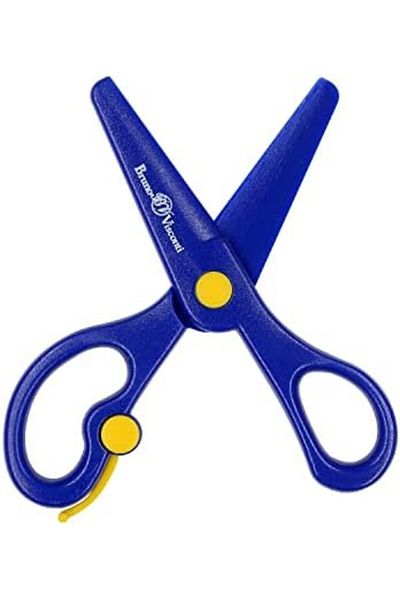STOREMAX Ntwork Visconti Children's Scissors, Enhanced Plastic (13.5 cm Firstcut Fuchsia) Art 1087243