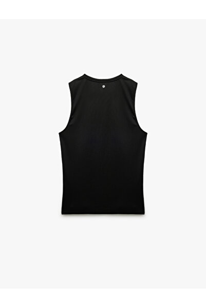 Koton Sleeveless Crew Neck Sports Tank Top
