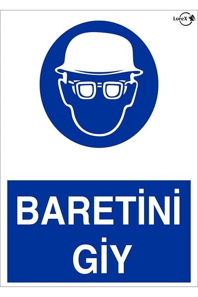 STOREMAX Muartshop Lr-Is230 Wear Beret Warning Warning Sign 871301