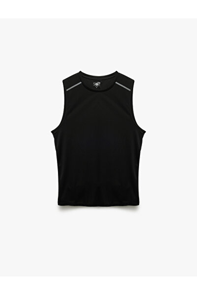 Koton Sleeveless Crew Neck Sports Tank Top
