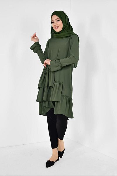 Alvina Tunic with Skirt Slip 4850