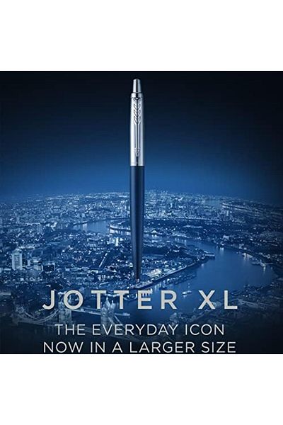 STOREMAX Ntwork Jotter XL Matte Black Ct, Ballpoint Pen Art 1087243