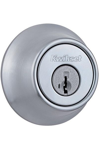 STOREMAX Bystoreby 660 单锁芯门锁采用缎面镀铬 Smartkey Security 新设计 646268