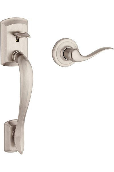 STOREMAX Bystoreby 98150-002 Avalon Outer Handle Only Tustin Right Handed, Satin Nickel Newdesi