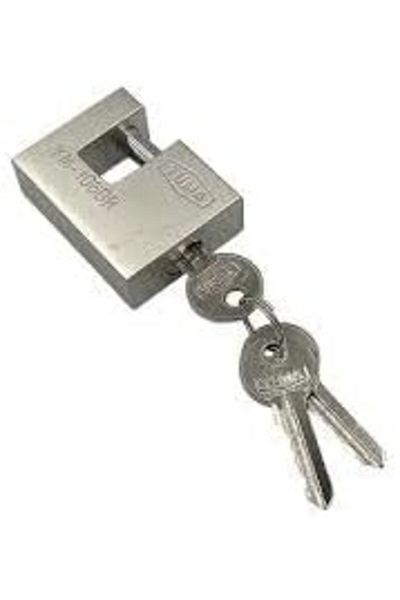 STOREMAX Bystoreby Padlock Sliding Shaft Horizontal Gray (60Mm,70Mm,80Mm,90 mm) (90 mm) Newdesing 646268