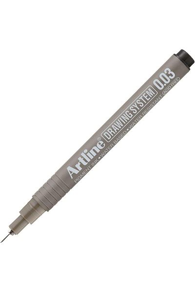 STOREMAX Ntwork Drawing System 0.03 Drawing Pen Tip 0.03 mm Black Art 1087243