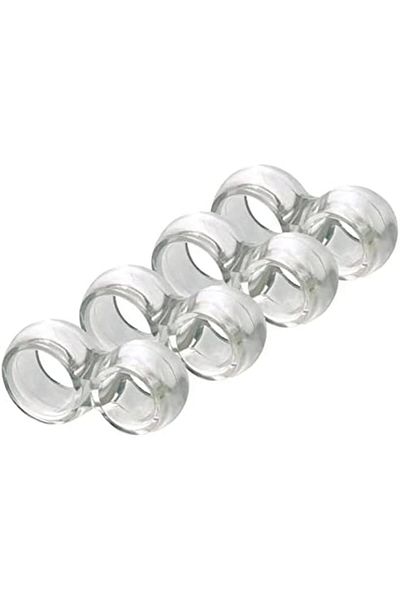 STOREMAX Bystoreby Silicone Door & Window Anti-Knock Stopper Door Buffer 4 Pieces Newdesing 646268