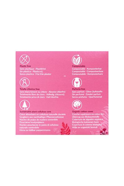 Natracare Ultra Extra Pads With Wings Regular 12 pcs