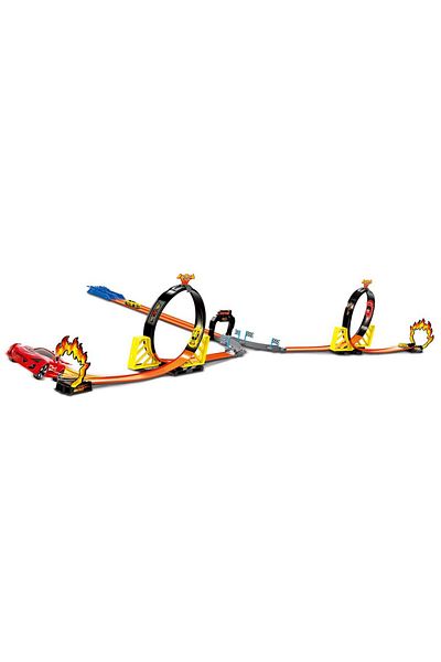 Interaktivna Power Track - Racing Playset