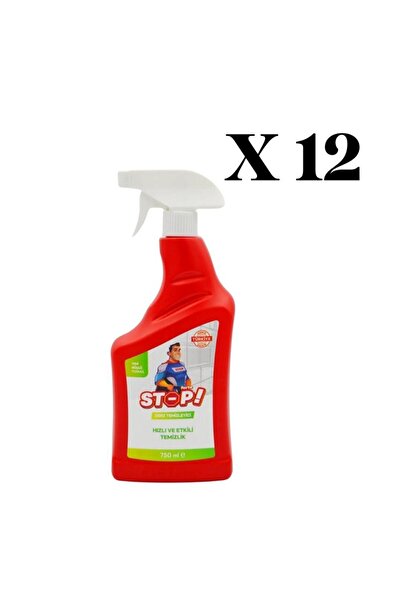 STOP Forte 12'li Derz Temizleyici