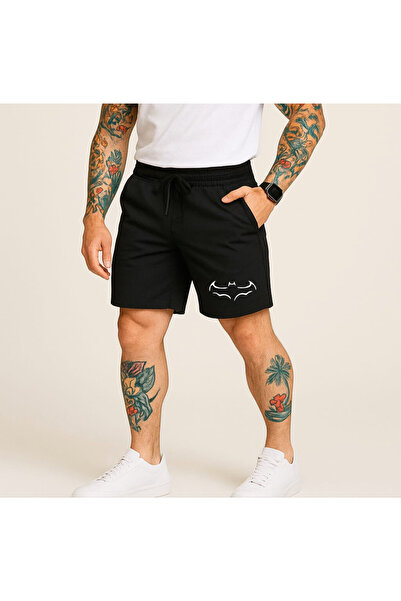 TREND ALİSSE Erkek Şort-Cepli Antrenman ve Yürüyüş Şortu
